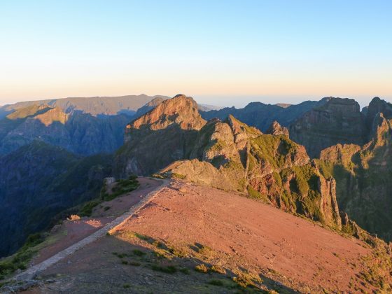 Vereda – Pico do Arieiro – Pico Ruivo – Achada do Teixeira